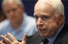 Nghị sĩ McCain thúc chính quyền Mỹ cấp vũ khí cho Ukraine